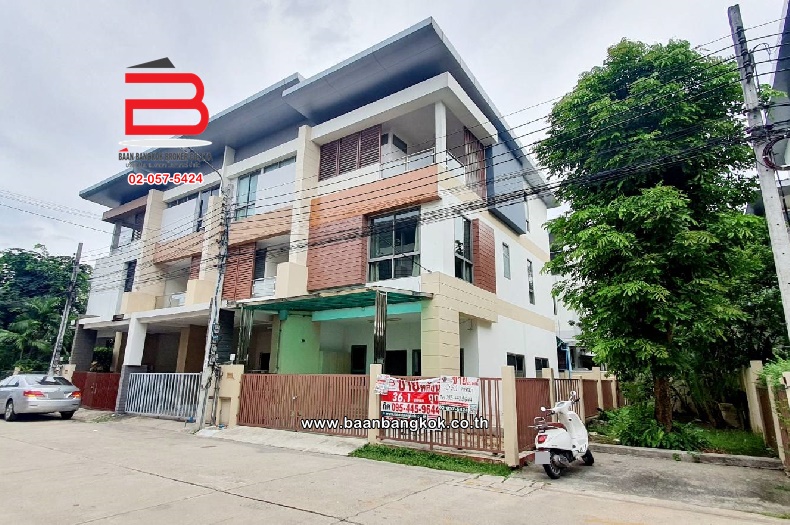 ขายทาวน์เฮ้าส์/ทาวน์โฮมนนทบุรี บางใหญ่ บางบัวทอง : ทาวน์โฮม หลังริม หมู่บ้าน โมทาวน์ แจ้งวัฒนะ เนื้อที่ 36.1 ตรว. ถนนแจ้งวัฒนะ อ.ปากเกร็ด จ.นนทบุรี