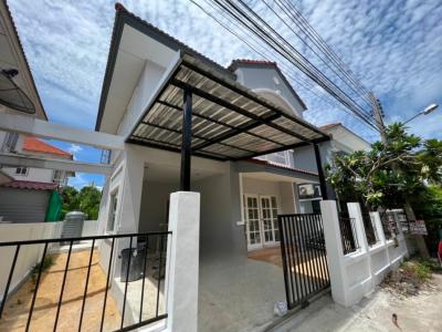 ขายบ้านนนทบุรี บางใหญ่ บางบัวทอง : ขาย บ้านแฝด บ้านบุรีรมย์ (วงแหวน-ปิ่นเกล้า) 120 ตรม. 37.1 ตร.วา บ้านแต่งสวยพร้อมอยู่ ราคาถูก ทำเลดี [ VS0001 ]