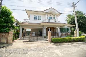 For SaleHouseRama 2, Bang Khun Thian : House for sale, Neo University in the Grand Rama 2 project, beautiful house behind the corner