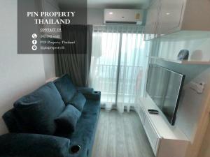 For RentCondoPattanakan, Srinakarin : ✦✦✦ R-00265 Condo for rent, Rich Park @ Triple station, beautiful room, high view, fully furnished, has a washing machine, call 092-392-1688