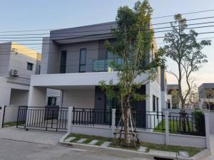 For RentHouseBangna, Bearing, Lasalle : New detached house for rent, Project Centro Bangna, (RT-01)