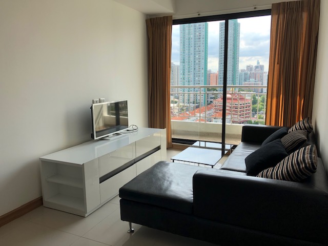 For SaleCondoRama3 (Riverside),Satupadit : Condo for sale, 1 bedroom, next to Lotus Rama 3, Supalai Premier Ratchada-Narathiwat-Sathorn