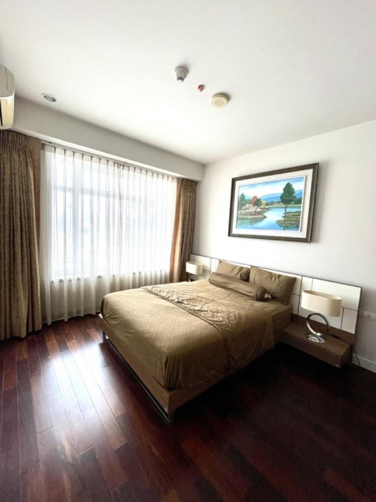 For RentCondoRama9, Petchburi, RCA : For rent 🔥🔥 1 bedroom condo, fully furnished, 21st floor, The Circle 1, 45.3 sq m. ✅ Near MRT Phetchaburi