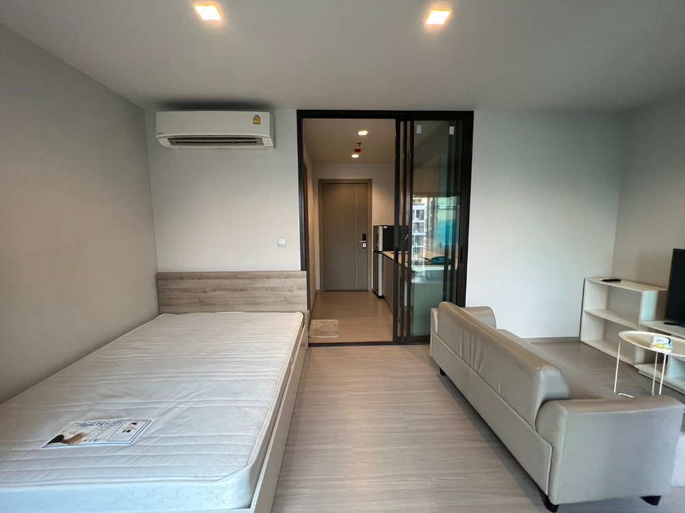 For RentCondoRama9, Petchburi, RCA : 🔥🔥Condo for rent Life Asoke - Rama 9 🌻Beautiful view room, Building A 🟠TL2404-177