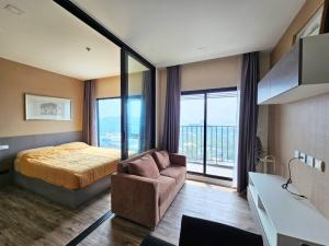 For SaleCondoSriracha Laem Chabang Ban Bueng : Condo for sale, Knightsbridge Theial, Sriracha, sea view, selling below market price.