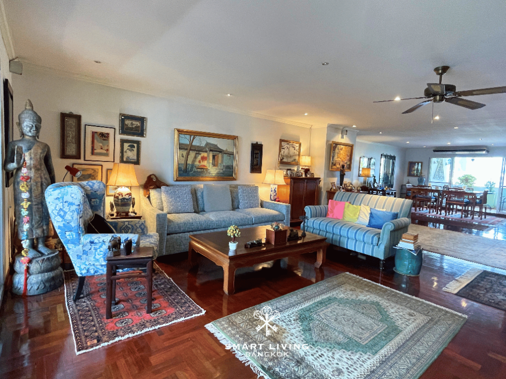 For SaleCondoSukhumvit, Asoke, Thonglor : 📢👇The best price in Sukhumvit, For sale without Furniture, Wonderful 3 beds 265 sqm near BTS Ekkamai, Large balcony only 26.9 MB* at Regent On The Park II, Soi Sukhumvit 61.