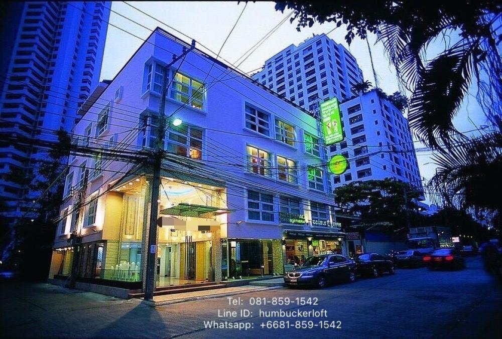 For SaleBusinesses for saleNana, North Nana,Sukhumvit13, Soi Nana : For Sell, ​​Boutique Hotel Sukhumvit Soi Nana
(BTS Nana 900m)