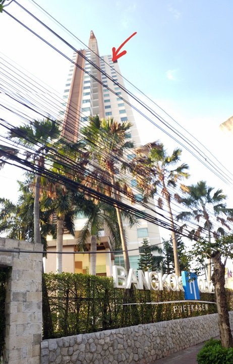 For SaleCondoBang kae, Phetkasem : Bangkok Horizon Petchkasem, Phasi Charoen, Bangkok, 20th floor, area 50.00 sq m