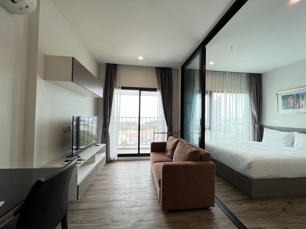 For RentCondoSriracha Laem Chabang Ban Bueng : Japanese-style condo, sea view ~ near Robinson Sriracha
