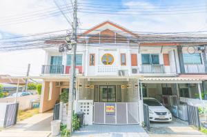 For SaleTownhouseLadprao, Central Ladprao : CB033😍 For SELL Townhouse for sale, 2-storey townhouse, 🚪 2 bedrooms, 🚄 near Central Eastville, 🏢 Ladprao, house area: 18.70 sq w, usable area: 149.60 sq m, sale: 3,200,000 ฿📞 O99-5919653,O65-9423251✅LineID:@sureresidence