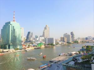 For RentCondoWongwianyai, Charoennakor : ✅The Residences at Mandarin Oriental Bangkok, River view for special person