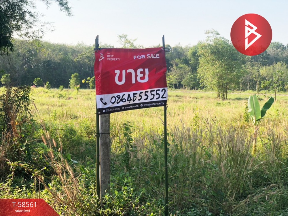 ขายที่ดินหนองบัวลำภู : ขายที่ดินเปล่า เนื้อที่ 2 ไร่ 81.7 ตารางวา บ้านค่าย ระยอง