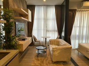 For RentCondoLadprao, Central Ladprao : 😍 New luxury condo for rent, 1st hand, unpacked, The Crest ParkResidences, near BTS Lat Phrao Intersection well decorated ready to live