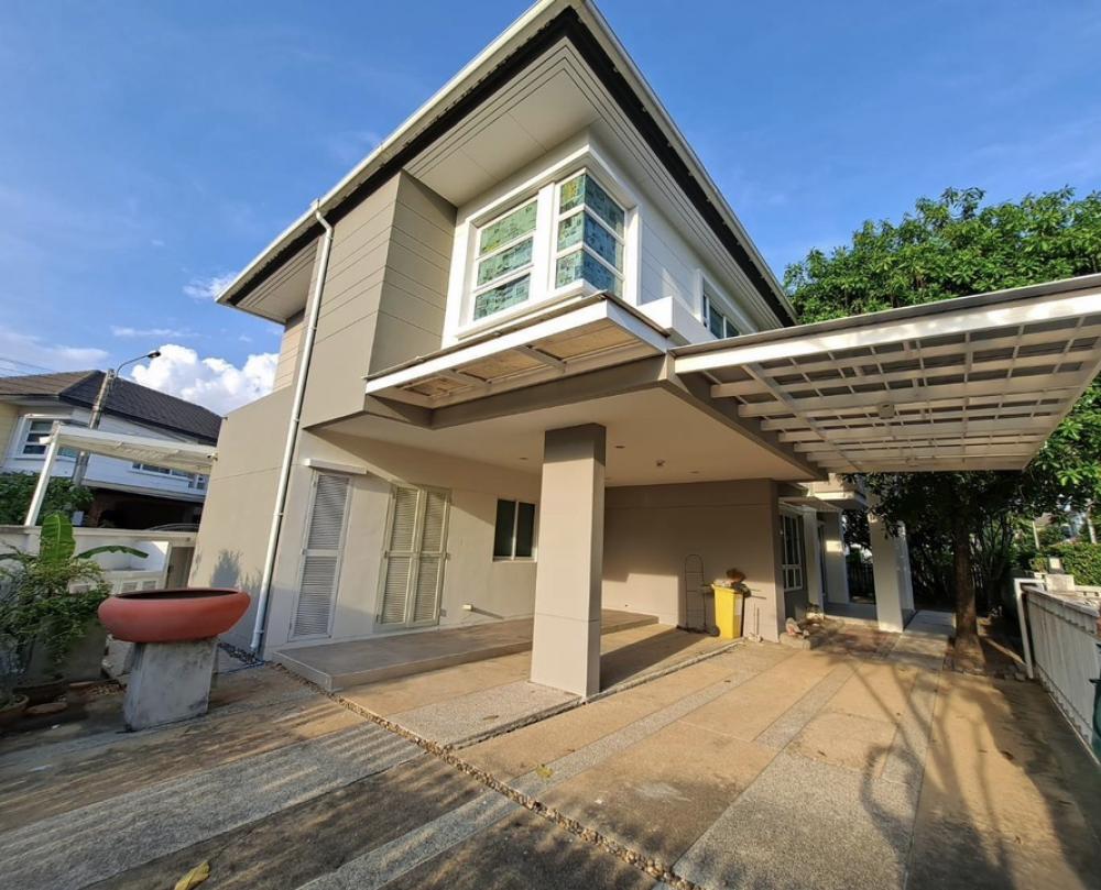 For SaleHouseNawamin, Ramindra : 🏠 Two-storey houseBangkok Boulevard Ramintra 3 Project(Sc asset)