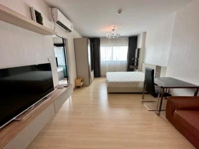 For RentCondoRattanathibet, Sanambinna : Condo For Rent | This Price Is No More “Supalai Loft Khaerai Station” 32 sqm. Near MRT Khae Rai