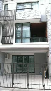 For RentTownhouseSamut Prakan,Samrong : Home Office for rent  at Plex Bangna village, Bangna km. 5 (Rt-01)