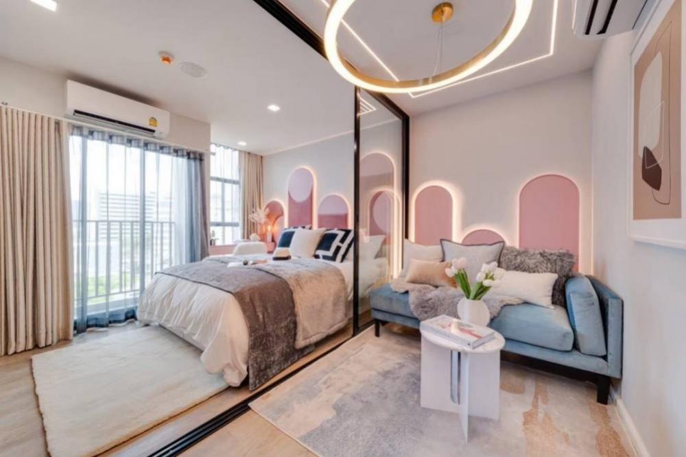 ขายคอนโดรัชดา ห้วยขวาง : 🏢 Ivory รัชดา - ลาดพร้าว💟 1 Bed ห้องแต่งสวย ได้เฟอร์ครบ📍ผ่อนเพียง 7,xxx /ด💙จอง 999 💚ฟรีดาวน์ 💛ฟรี คชจ. วันโอน 🌈 สนใจนัดชมโครงการ 📲 ฟ้าใส : 089-018-8037 🆔 : Fahsaipbs