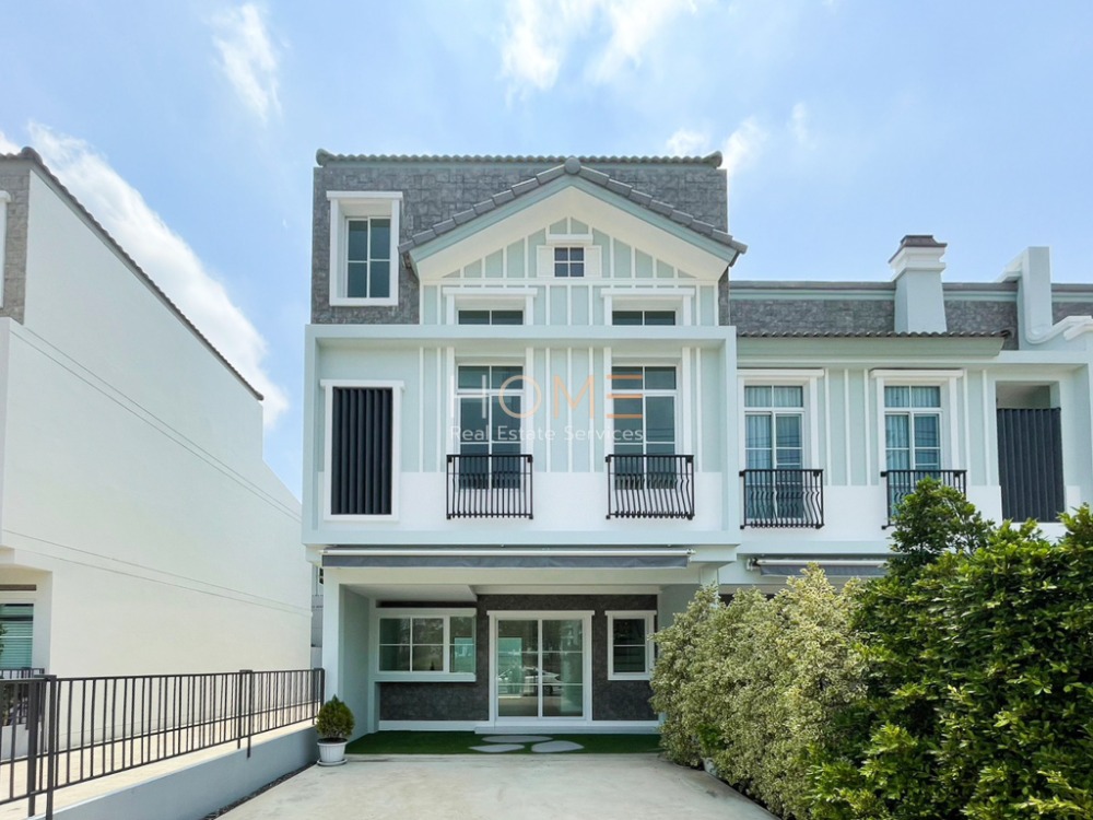 For SaleTownhouseBangna, Bearing, Lasalle : Indy 2 Bangna - Ramkhamhaeng 2 / 3 Bedrooms (Sale), Indy 2 Bangna - Ramkhamhaeng 2 / 3 Bedrooms (SALE) CJ160