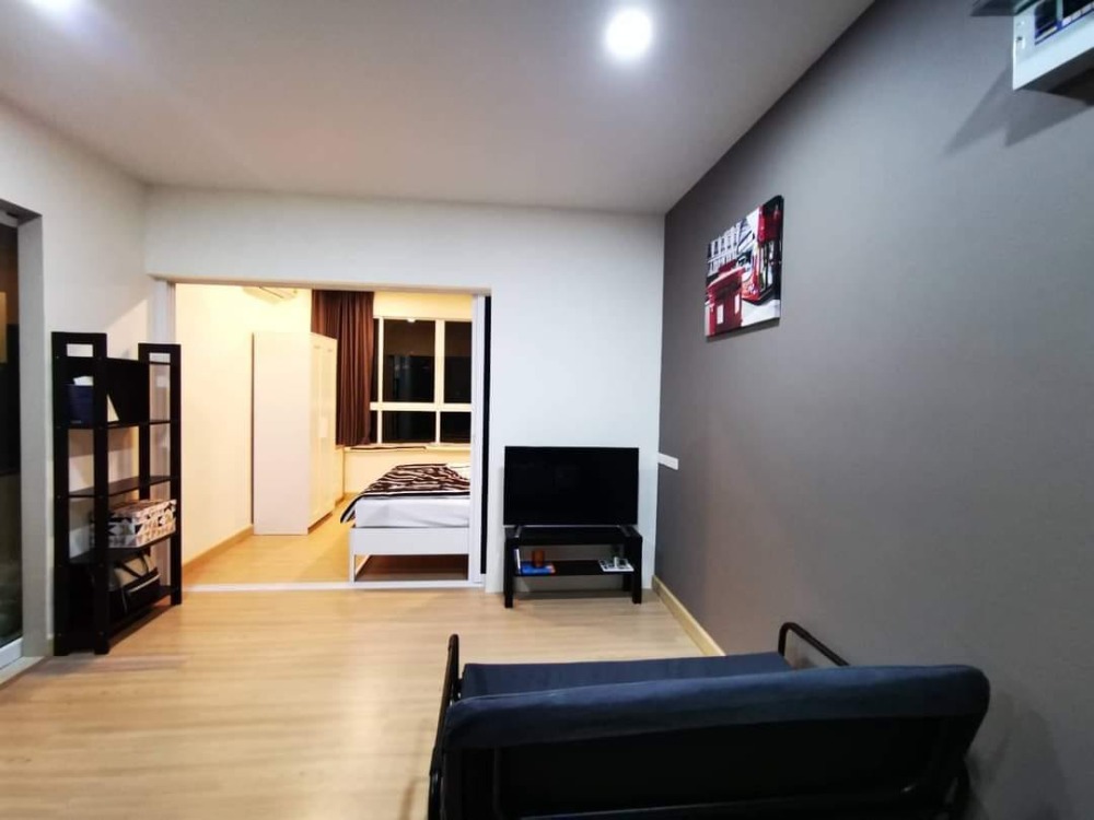 ให้เช่าคอนโดลาดพร้าว101 แฮปปี้แลนด์ : คอนโด HAPPY CONDO Ladprao 101 (1 ห้องนอน) ชั้น 2 ซอยลาดพร้าว 101 ใกล้ รถไฟฟ้าสายสีเหลืองอ่อน