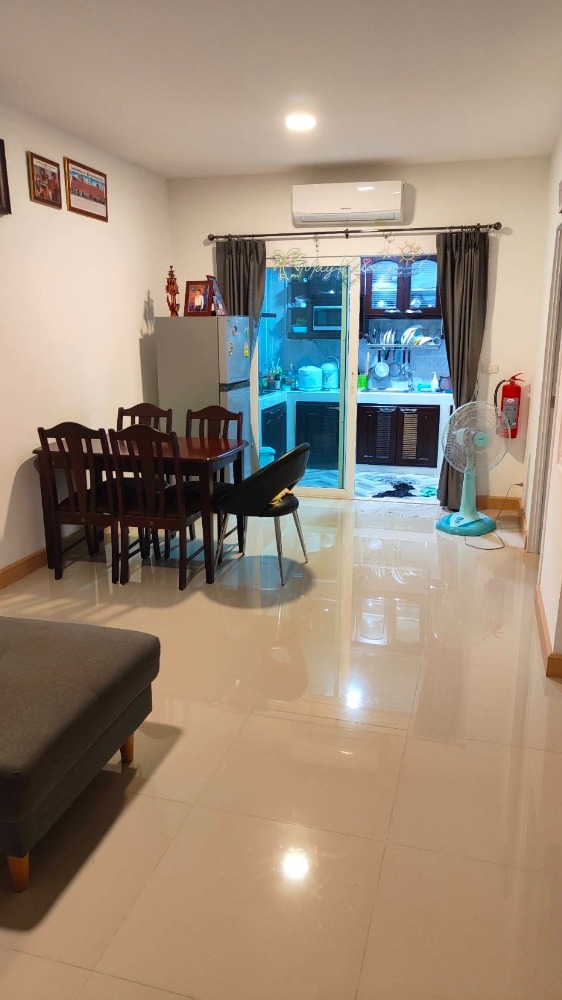 For RentTownhouseVipawadee, Don Mueang, Lak Si : ✔️*** Rent*** ✔️ Townhome, Gusto Village Don Mueang-Songprapha, beautiful house, fully furnished, fully furnished, ready to move in 🆗