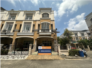 For SaleTownhouseEakachai, Bang Bon : Townhome for sale, Prinyaluck Ekachai-Bangbon, Prinyaluck Ekachai-Bangbon.