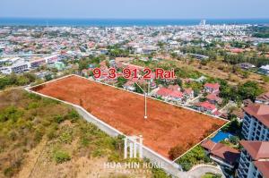For SaleLandHuahin, Prachuap Khiri Khan, Pran Buri : Beautiful land in Hua Hin city for sale  65 million baht