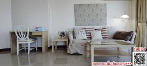For SaleCondoSriracha Laem Chabang Ban Bueng : Condo for sale, Rama Harbor View Condominium, 3 large rooms in the heart of Sriracha, 360 degree sea view.