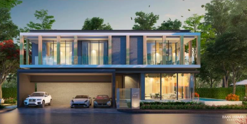 For SaleHouseBangna, Bearing, Lasalle : 🚩 Baan Issara Bangna, Super Luxury Housing for your family