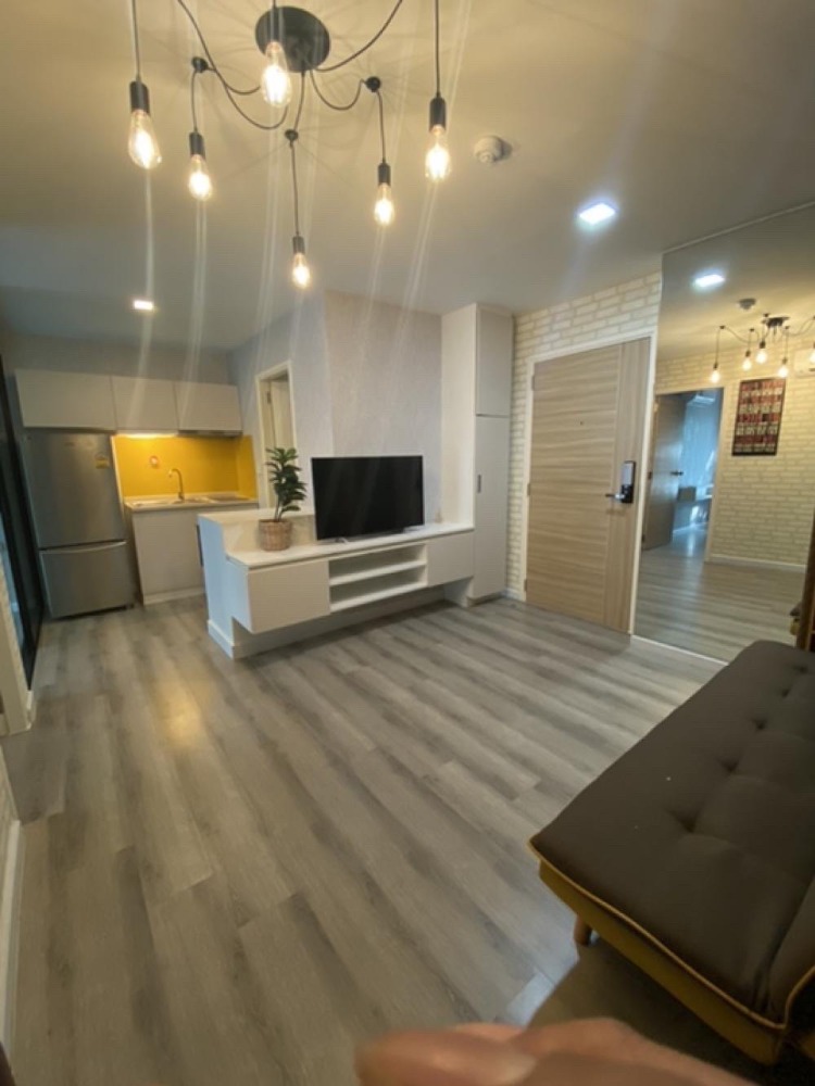 ขายคอนโดสมุทรปราการ สำโรง : ขาย Pause 115 Condo ซอยสุขุมวิท115 2นอน 1นั่งเล่น ห้องกว้าง ใกล้ BTS ปู่เจ้าสมิงพราย แถมเฟอร์นิเจอร์ครบ พร้อมเข้าอยู่