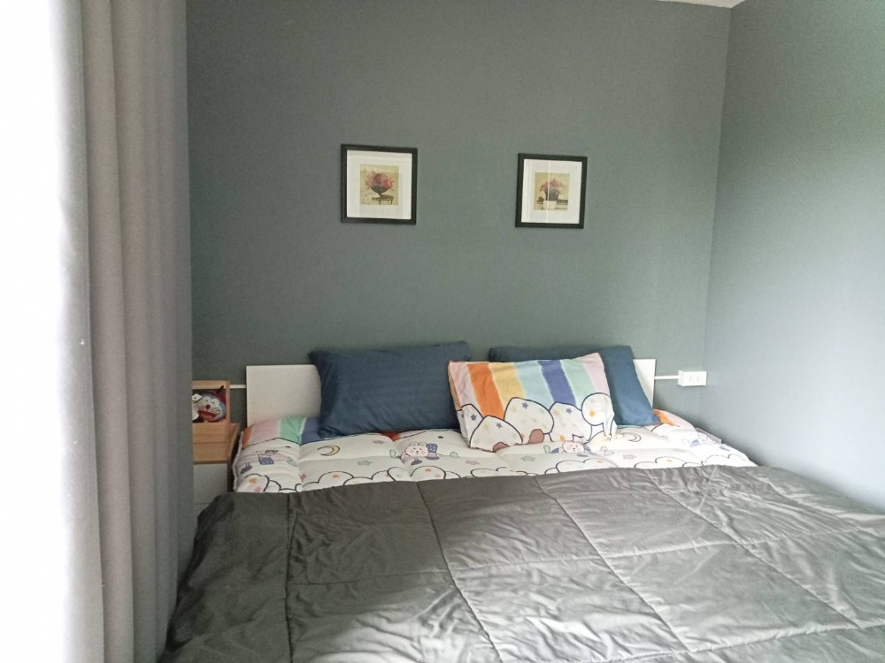 For SaleCondoLadprao101, Happy Land, The Mall Bang Kapi : City Villa condo for sale, Ladprao 130, Building F1, beautiful room, new condition, ready to move in