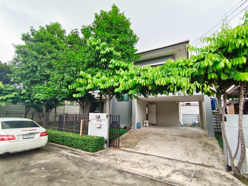 For SaleHousePathum Thani,Rangsit, Thammasat : Cheap sale, detached house, Delight Don Mueang-Rangsit, area 65 sq m, built-in, beautiful, new, behind the edge of the project, good value, good price, location near Rangsit University, red line train Future Park Rangsit