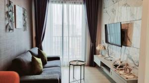 For RentCondoRama9, Petchburi, RCA : Condo for rent, The Niche Pride Thonglor - Phetchaburi, new condition room, fully furnished, ready to move in, near Phetchaburi MRT station. If interested, contact Line ID:phummipat.agent