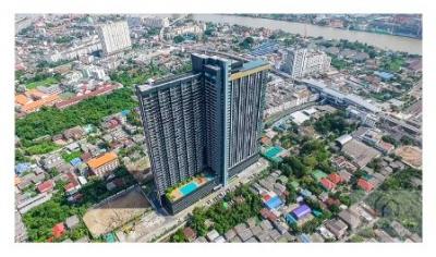 For SaleCondoPinklao, Charansanitwong : Condo for sale, The Tree Rio BangAor Station, 61 sq m., 2 bedrooms, 2 bathrooms, 1 living room, 1 kitchen, 1 balcony, 1 park