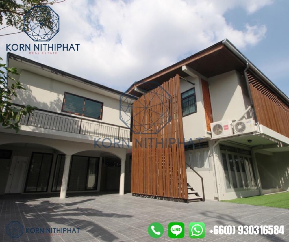 For RentHome OfficeLadprao, Central Ladprao : Rent a house for business @Ladprao (8 car parks), suitable for private spa, health center and others.