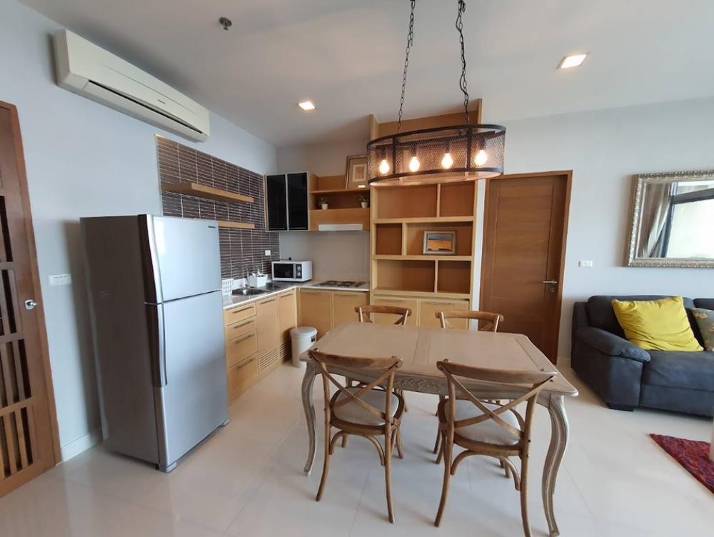 For RentCondoPattaya, Bangsaen, Chonburi : Condo for rent, Paradiseso, two bedrooms, two bathrooms, fully furnished, ready to move in