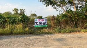 For SaleLandPhutthamonthon, Salaya : Land for sale, Phutthamonthon Sai 2 Road, Soi 21/1, area 544 sq w. (Soi Nim Si Seng), filled.