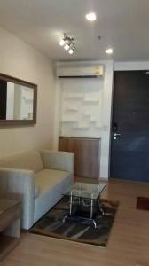 For RentCondoOnnut, Udomsuk : Condo Rhythm Sukhumvit 50, beautifully decorated and ready to move in. Next to BTS On Nut