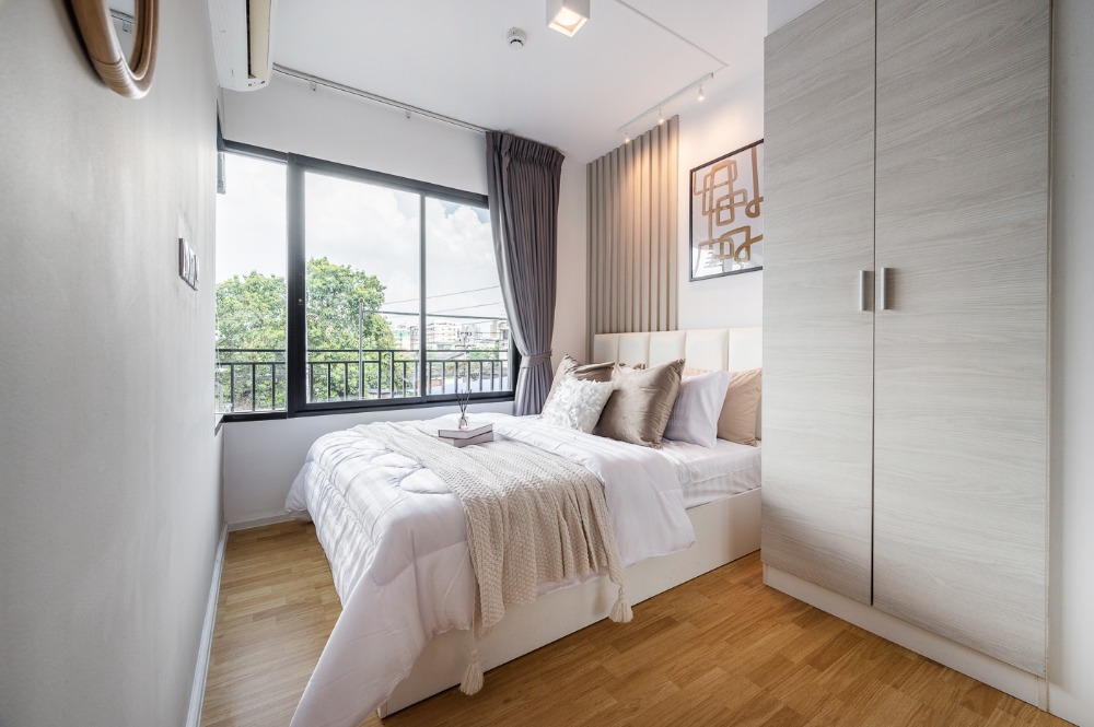 ขายคอนโดสมุทรปราการ สำโรง : B18290366 - ขาย เดอะ คาบาน่า คอนโด ตึก C ชั้น 3 (Sell The Cabana Condo)