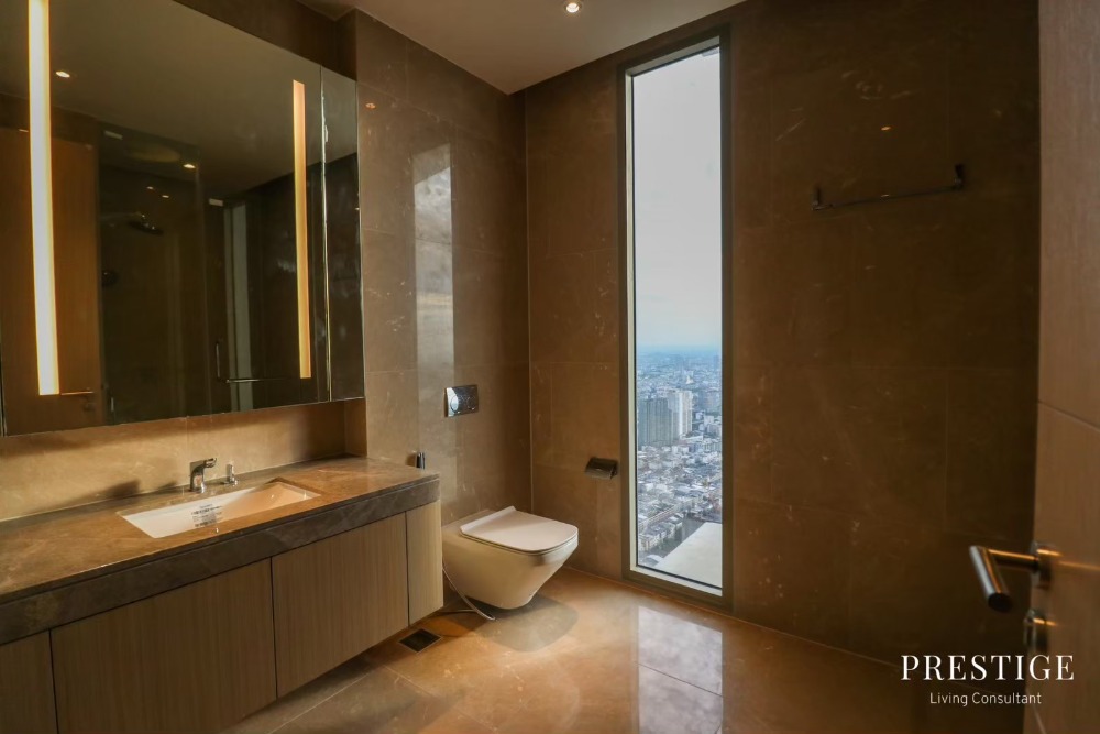 ขายคอนโดวงเวียนใหญ่ เจริญนคร : ขาย คอนโดหรู The Residences At Mandarin Oriental กรุงเทพ รูปแบบ Penthouse