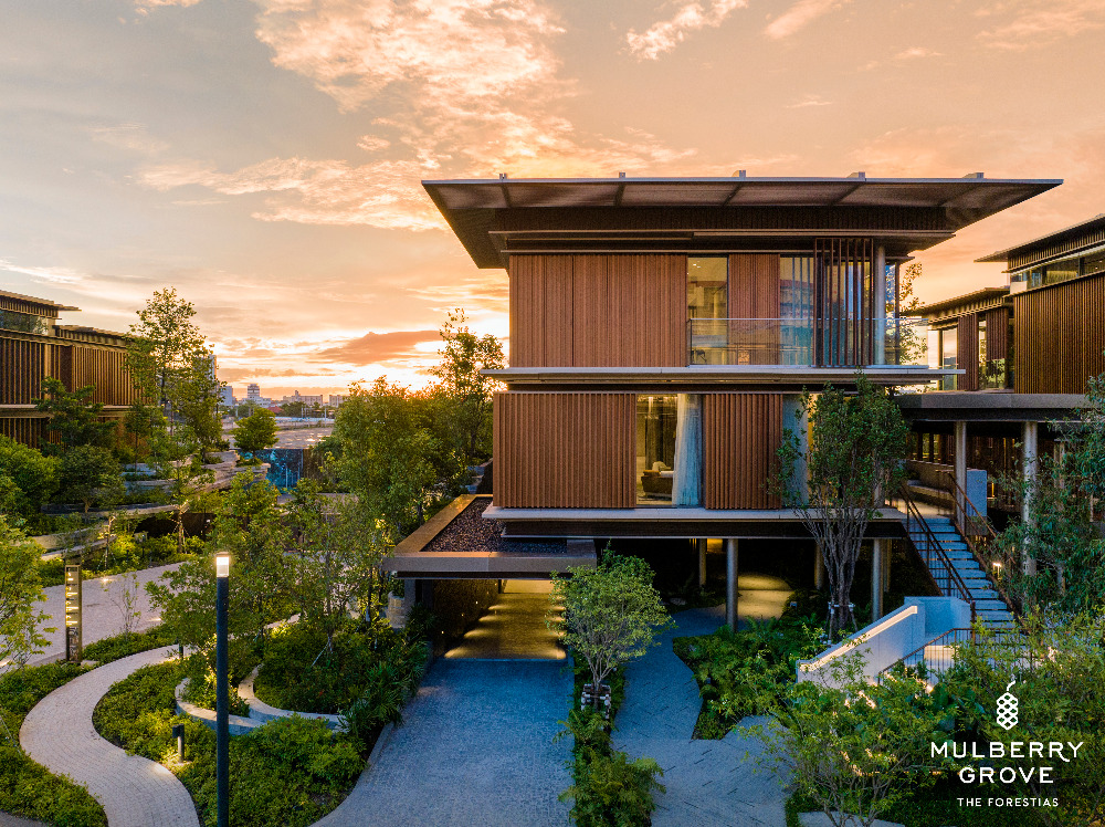 ขายบ้านบางนา แบริ่ง ลาซาล : Mulberry Grove Villa: Size S 153.4sqwah 4bed 5bath 186,100,000 Am: 0656199198
