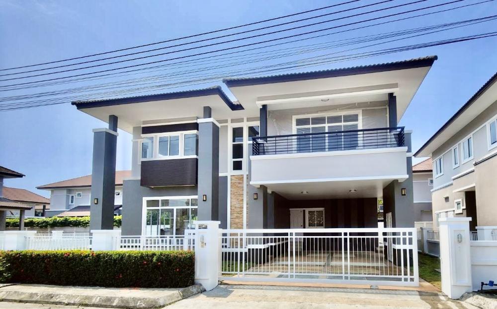 For SaleHouseChiang Mai : The new house has never been lived in.  Cheaper than the project 1 million