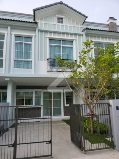 For RentTownhouseLadkrabang, Suwannaphum Airport : Townhome for rent Indy Bangna-Ramkhamhaeng 2 Indy Bangna-Ramkhamhaeng 2