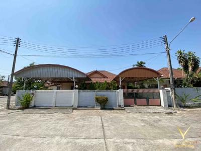 For SaleHouseSriracha Laem Chabang Ban Bueng : Selling cheap!! Single house, Nathawadee 3, Sriracha, 112 sq m, good location, near J-Park