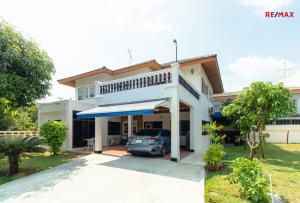 For SaleHouseRattanathibet, Sanambinna : Single house Rattanathibet Tiwanon, area 120 sq.w., near MRT Bang Krasor, Khae Rai.