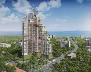 For SaleCondoPattaya, Bangsaen, Chonburi : The Riviera Malibu Condo Pattaya 3 Bedroom Luxury Condo Pattaya