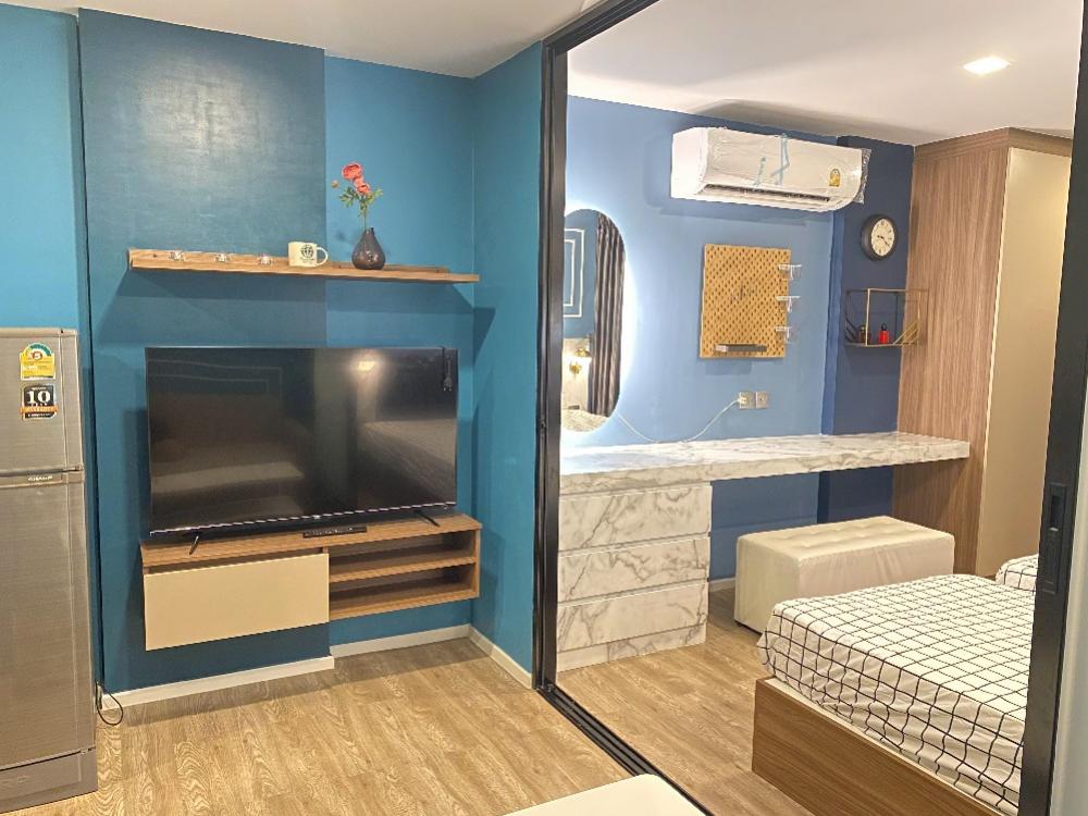 For SaleCondoPathum Thani,Rangsit, Thammasat : Sell with tenants, keep renting ♛ ♛ @ asset99 🥇 There are rooms to choose from, beautiful, ready to move in ♛ loss