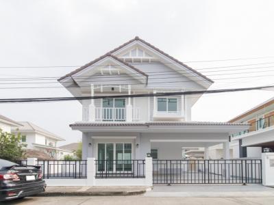 ขายบ้านนนทบุรี บางใหญ่ บางบัวทอง : ขาย บ้านเดี่ยว ถูกสุด Perfect Park Rama 5 - Bangyai 150 ตรม. 58 ตร.วา สภาพเยี่ยม CCA