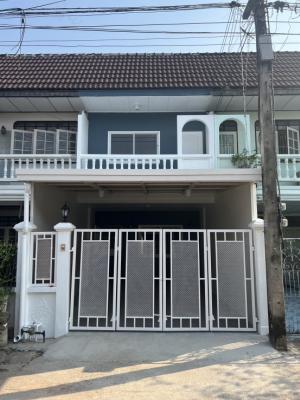 For SaleTownhousePathum Thani,Rangsit, Thammasat : House for sale Samphan Villa 3 Lam Luk Ka Klong 3