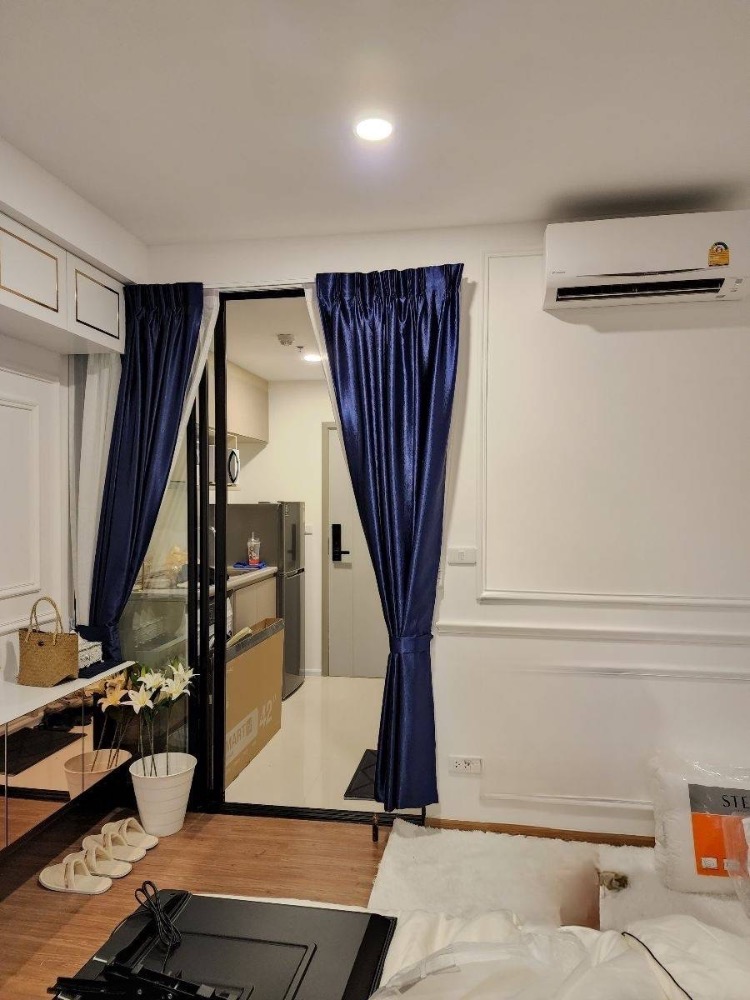 For RentCondoMin Buri, Romklao : 🌸🌸 beautiful room ready complete electrical appliances