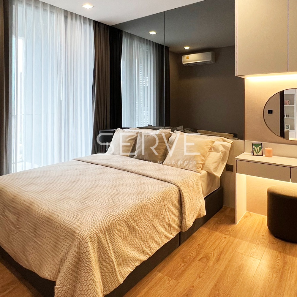 For RentCondoAri,Anusaowaree : 🔥1 Bed Nice Room & Nice View High Fl.10+ New Condo High Rise Good Location BTS Ari 220 m. at Noble Around Ari Condo / For Rent